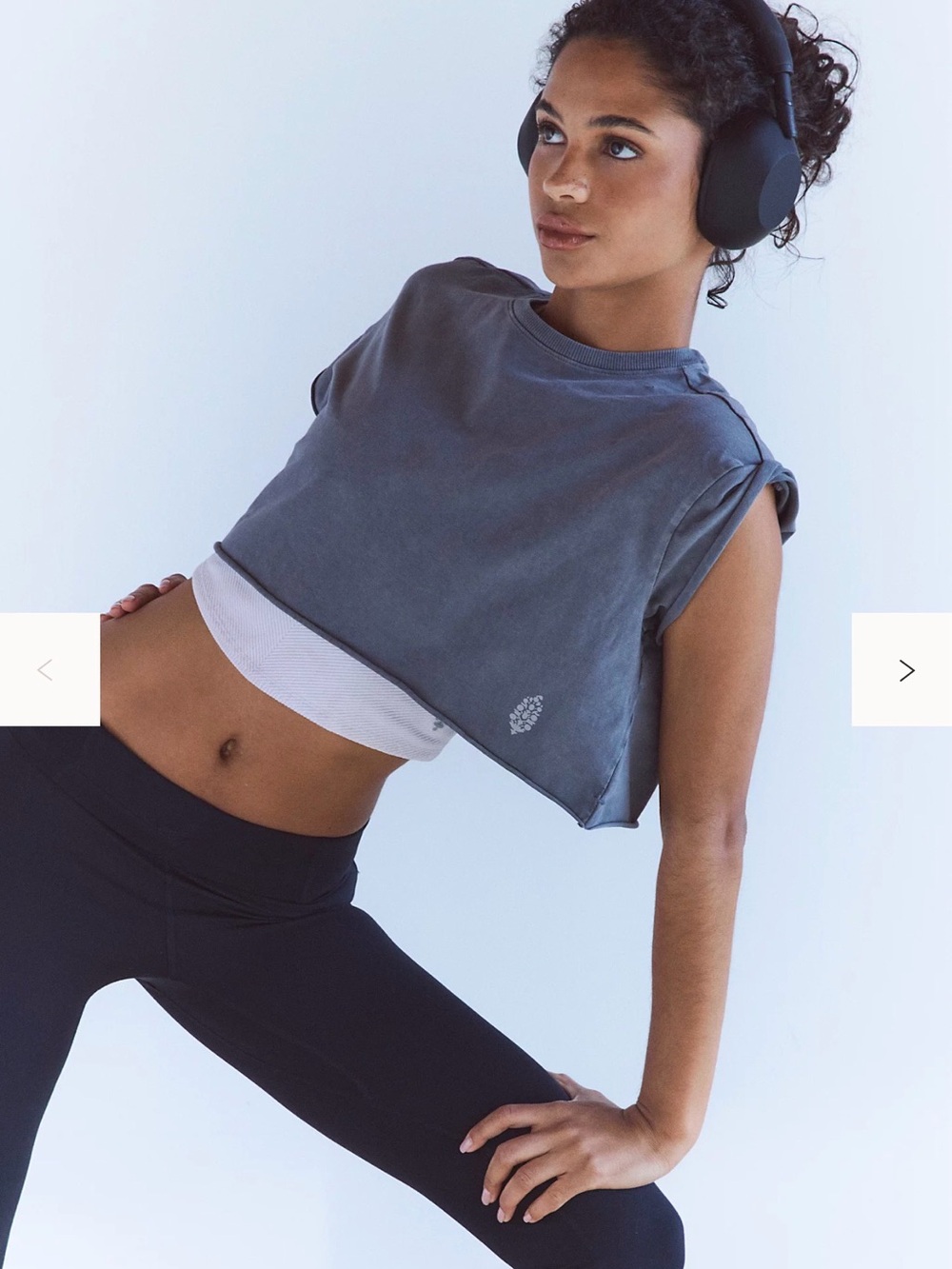 FP Movement by Free People Hot Shot Cropped tee